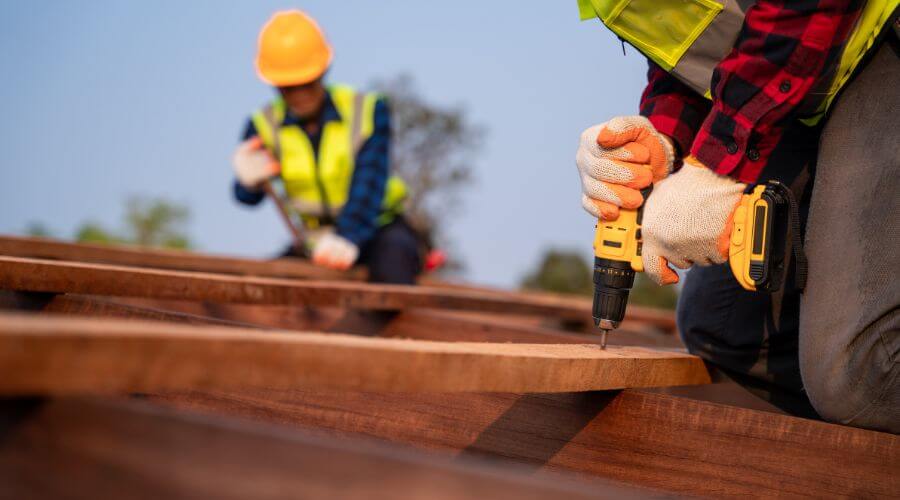 Professional residential roofers in Saint Albans, MO